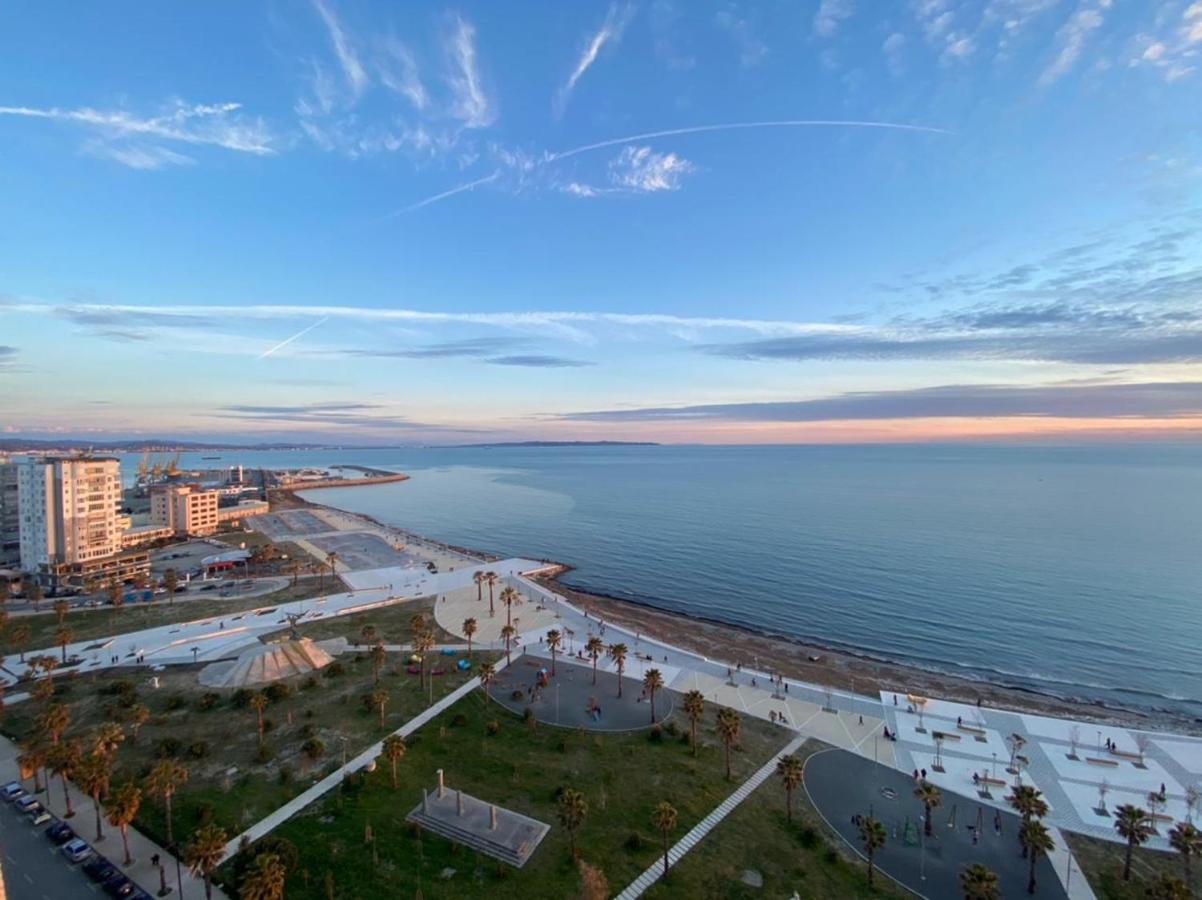Sky & Sea View Luxury Apartments Durres Ngoại thất bức ảnh