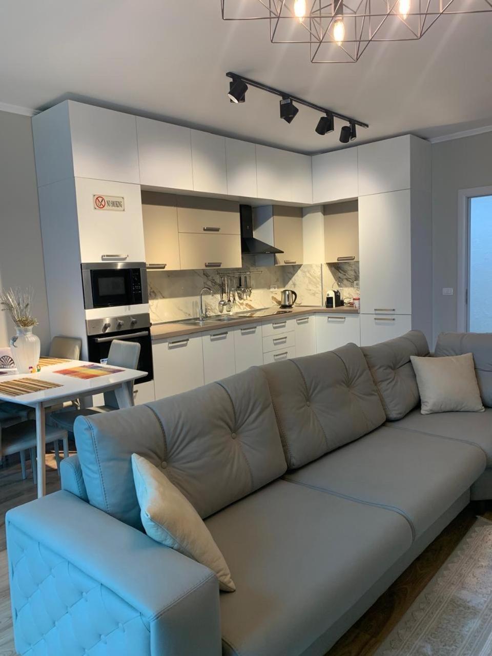 Sky & Sea View Luxury Apartments Durres Ngoại thất bức ảnh