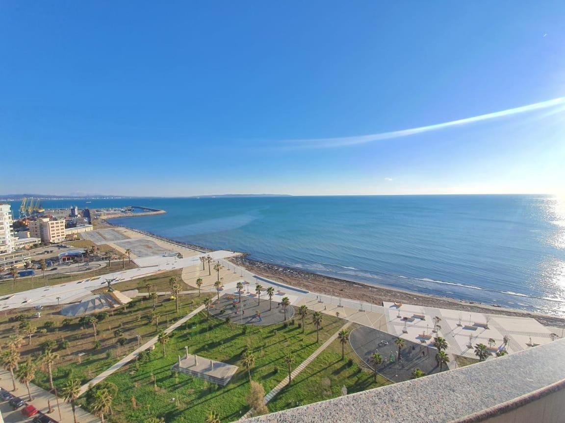 Sky & Sea View Luxury Apartments Durres Ngoại thất bức ảnh