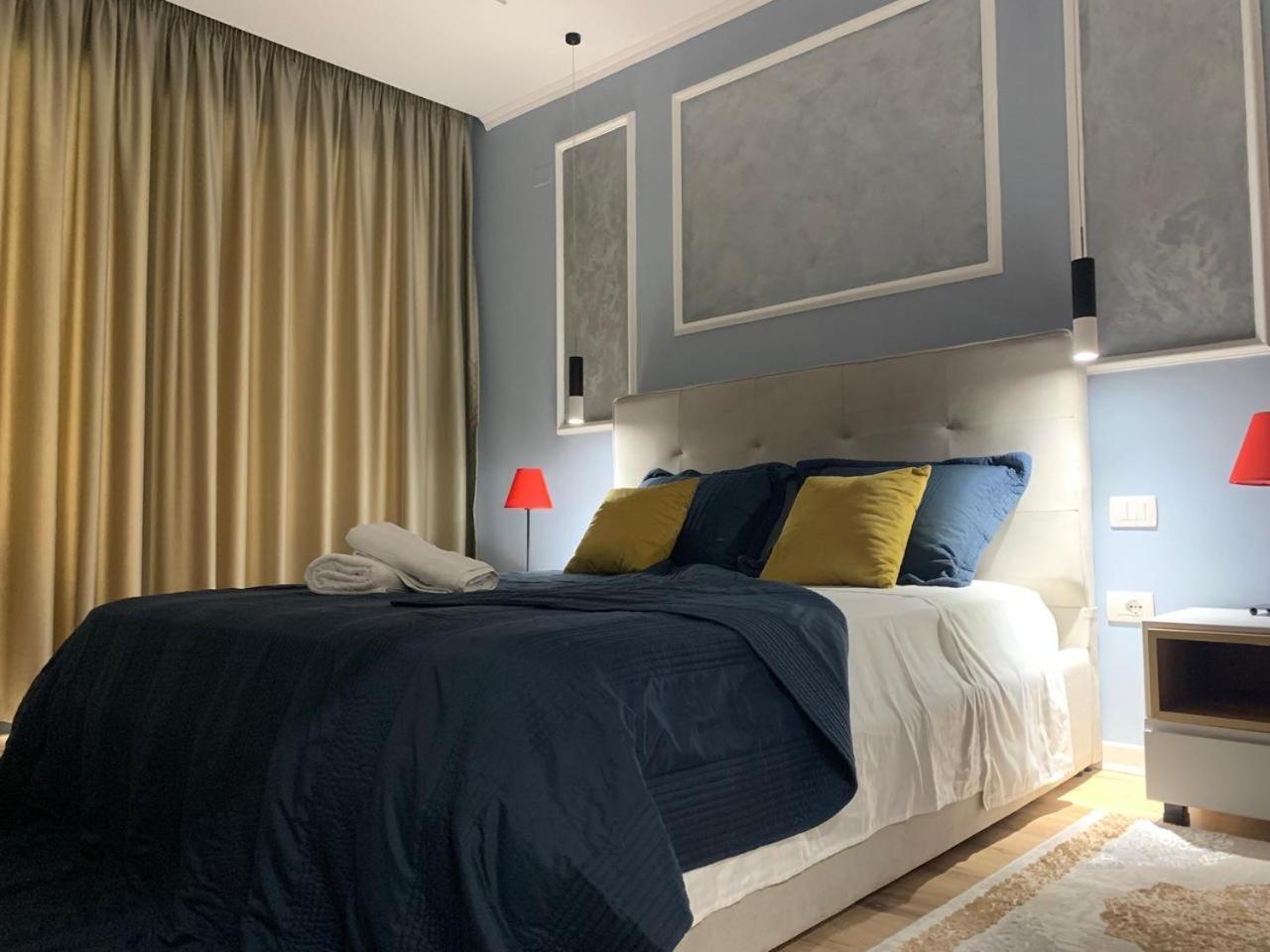 Sky & Sea View Luxury Apartments Durres Ngoại thất bức ảnh