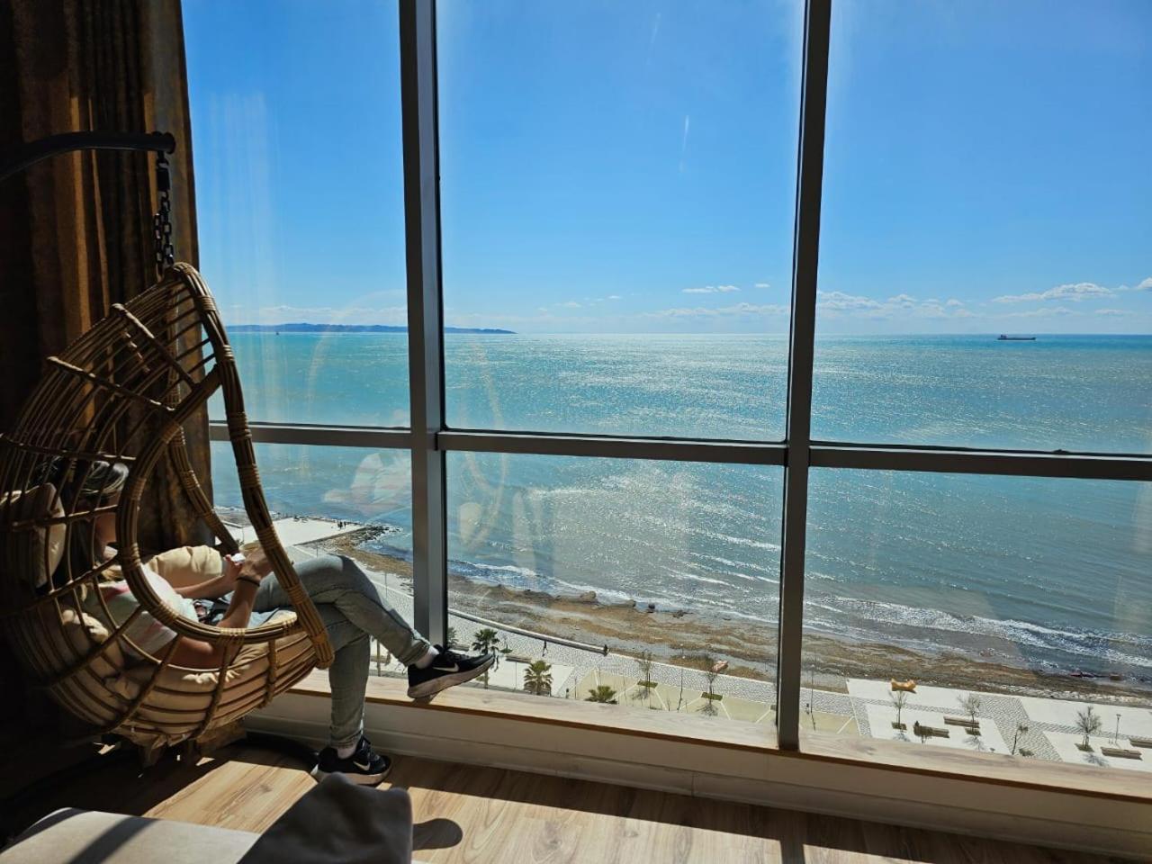 Sky & Sea View Luxury Apartments Durres Ngoại thất bức ảnh