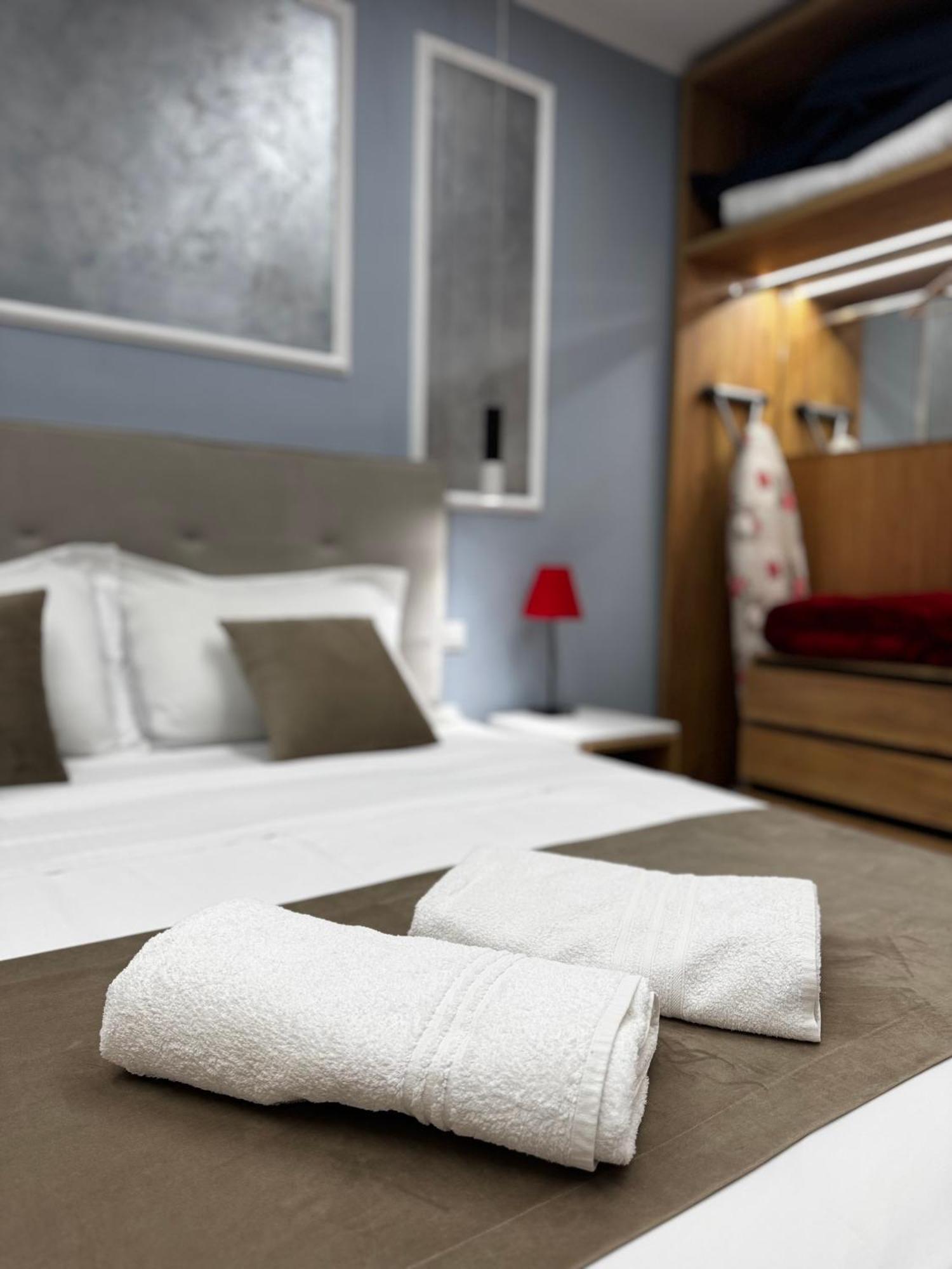 Sky & Sea View Luxury Apartments Durres Ngoại thất bức ảnh