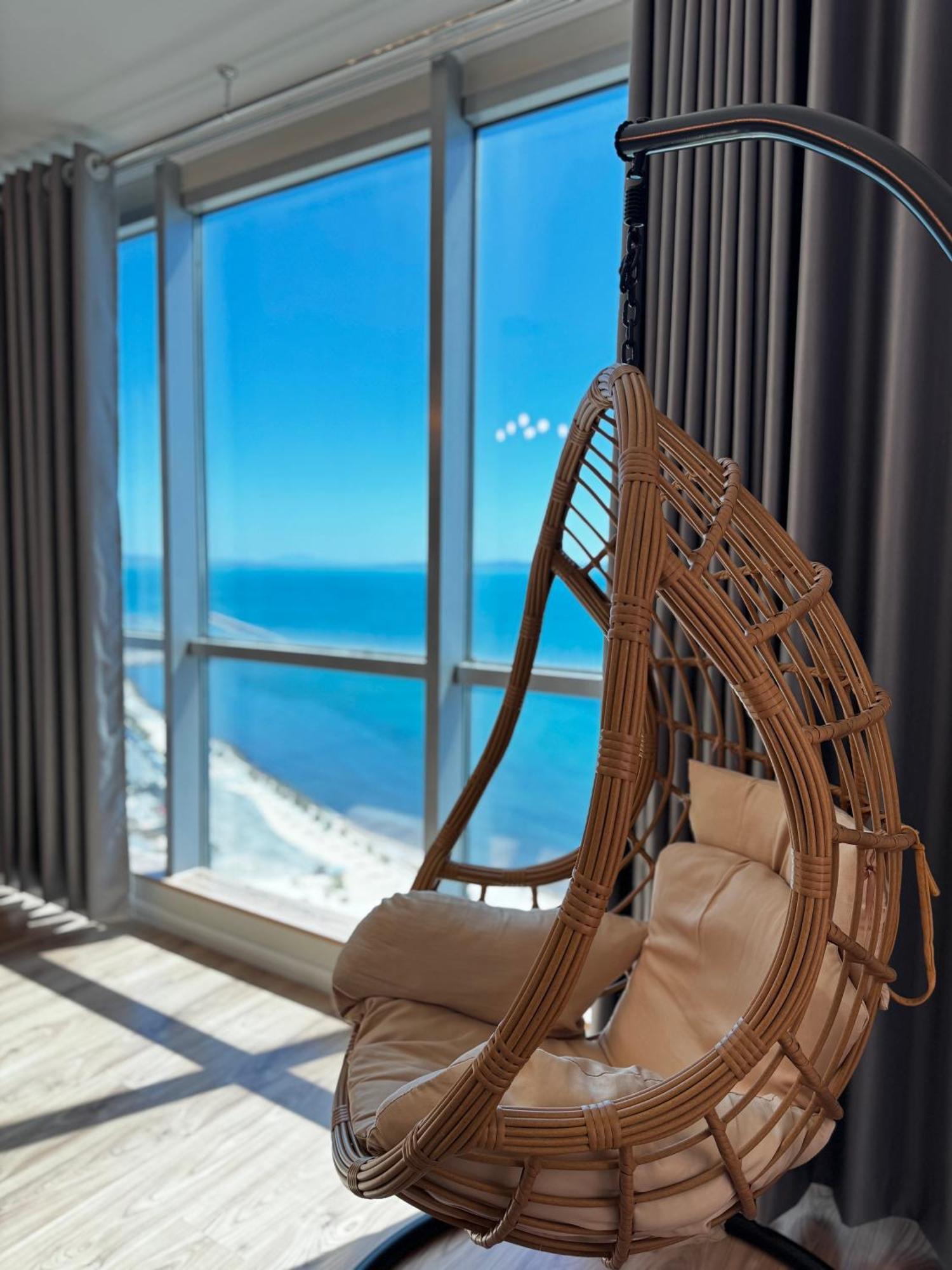 Sky & Sea View Luxury Apartments Durres Ngoại thất bức ảnh