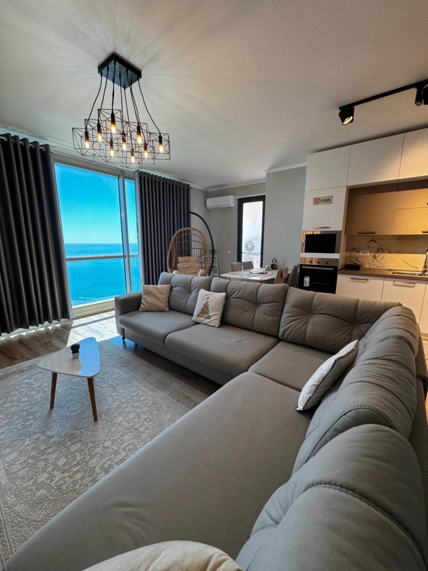 Sky & Sea View Luxury Apartments Durres Ngoại thất bức ảnh