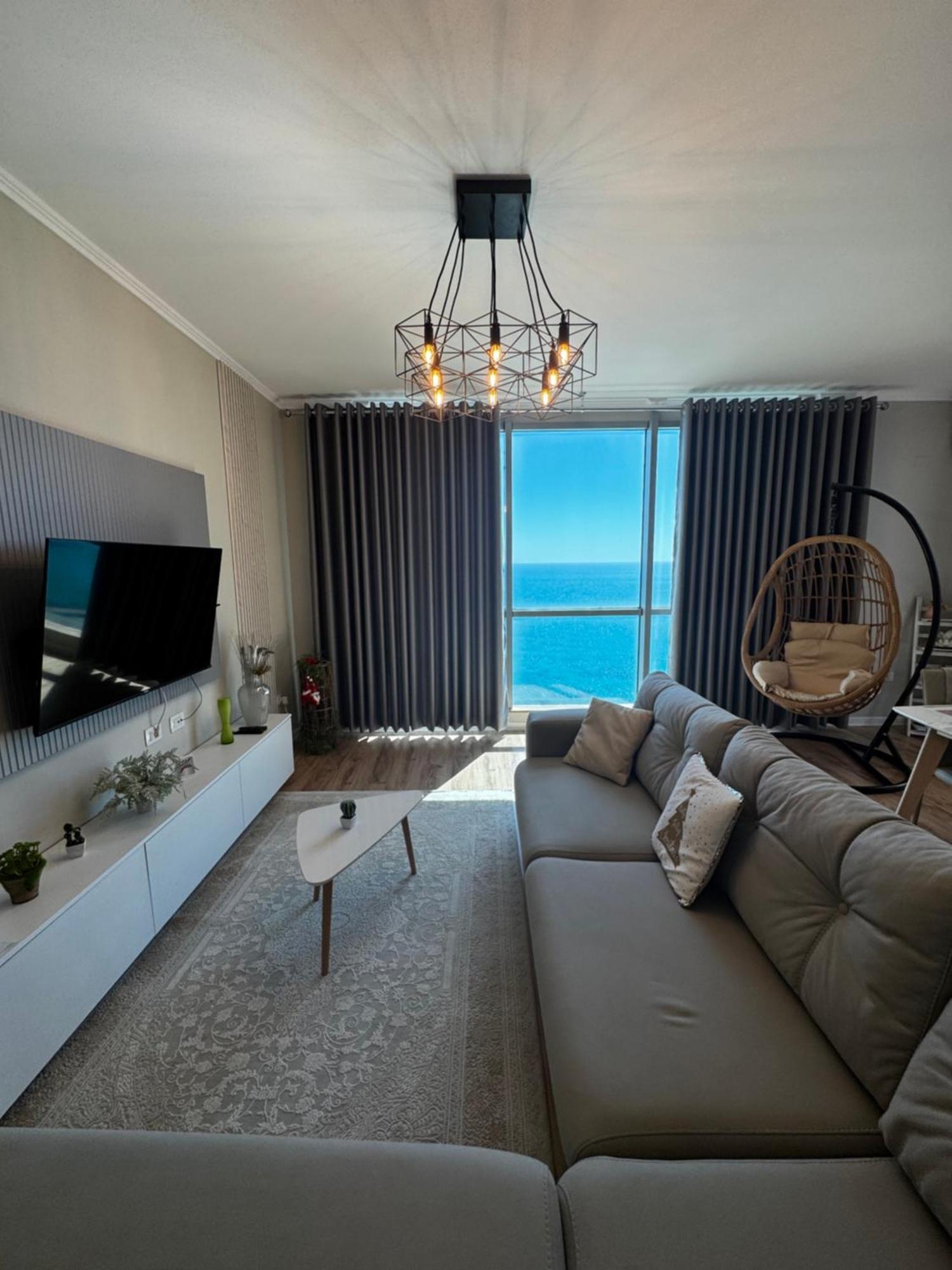 Sky & Sea View Luxury Apartments Durres Ngoại thất bức ảnh