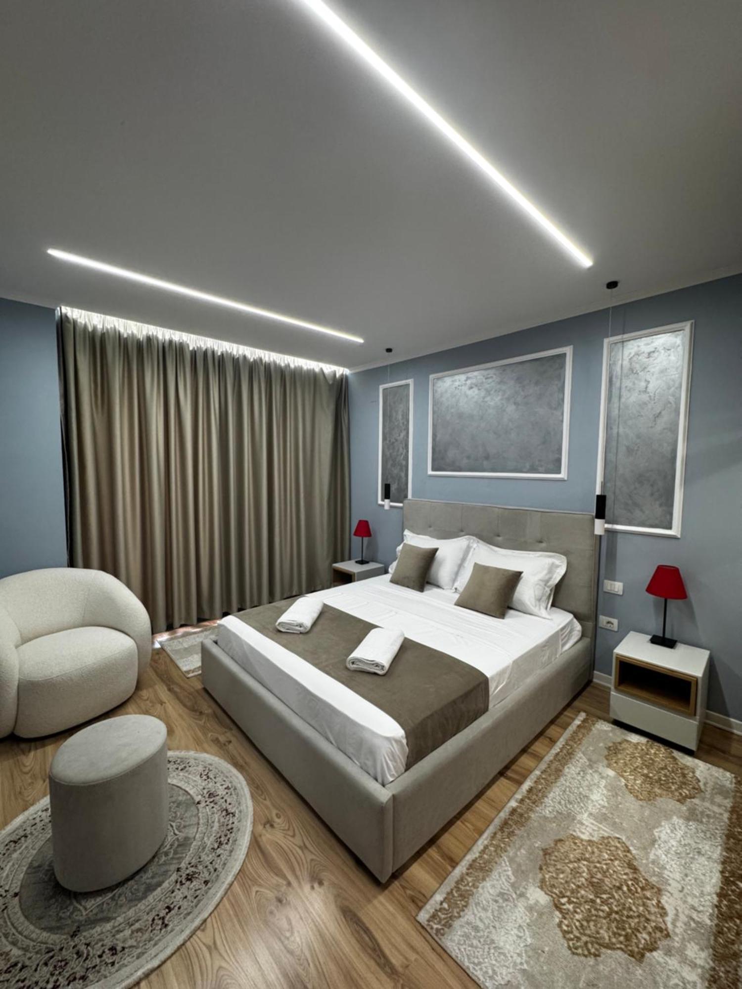 Sky & Sea View Luxury Apartments Durres Ngoại thất bức ảnh