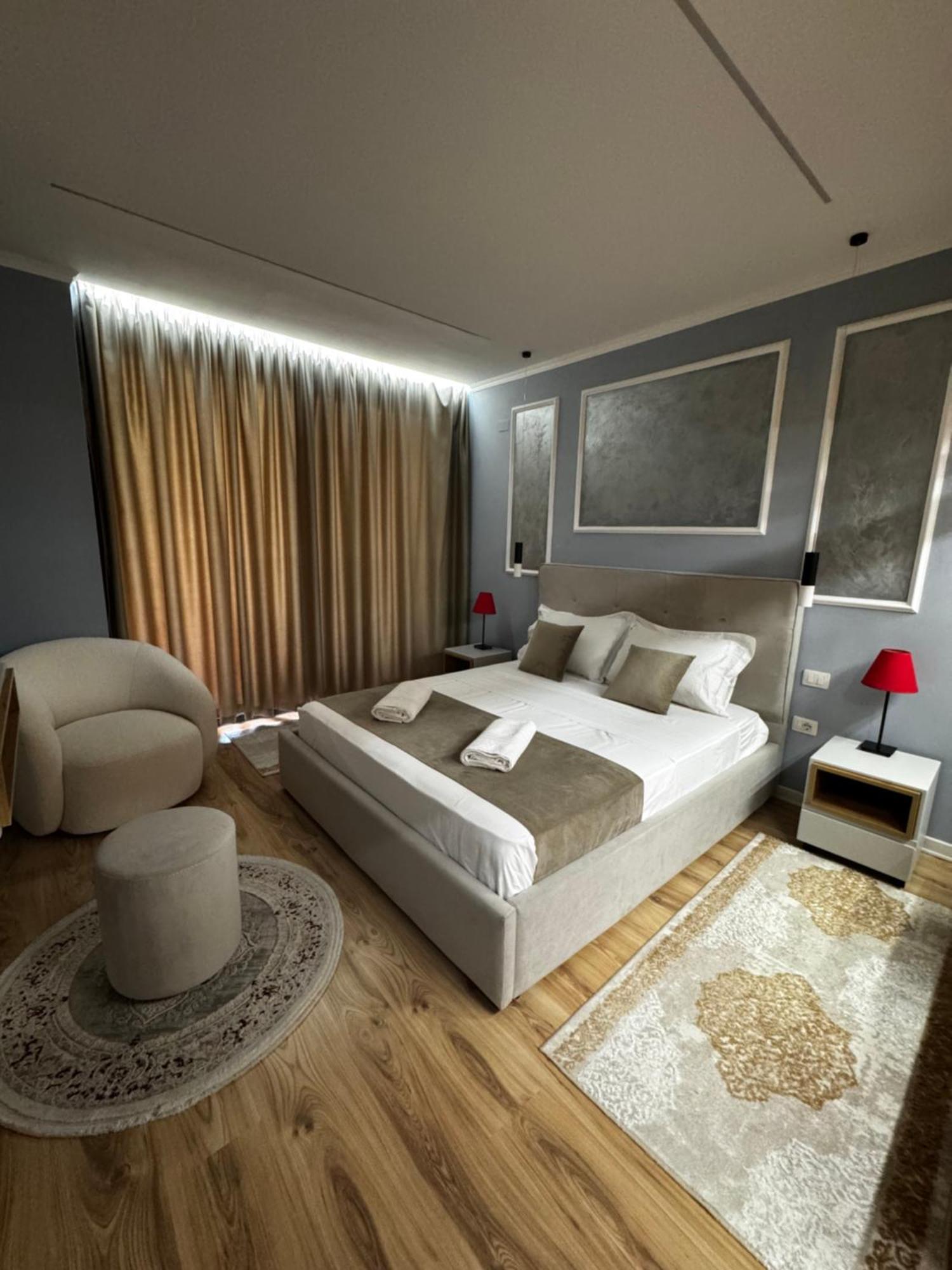 Sky & Sea View Luxury Apartments Durres Ngoại thất bức ảnh